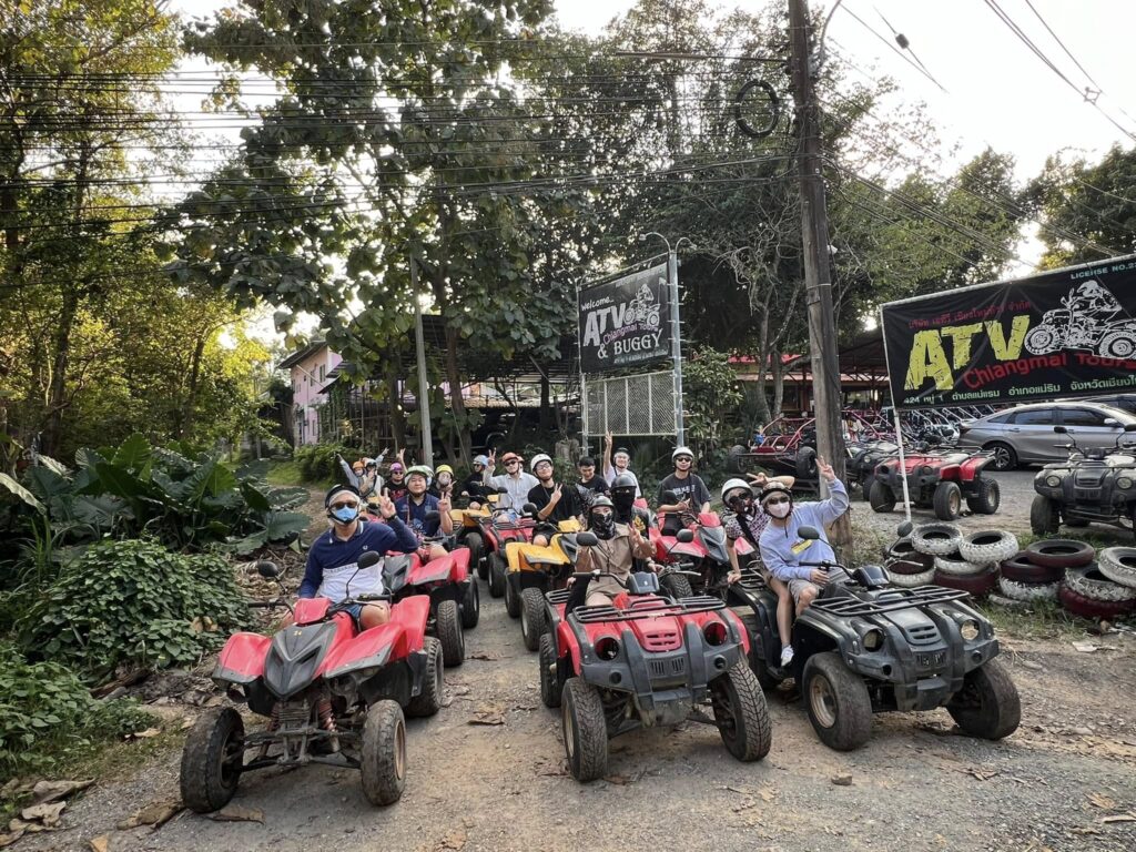 ATV Chiangmai Tour