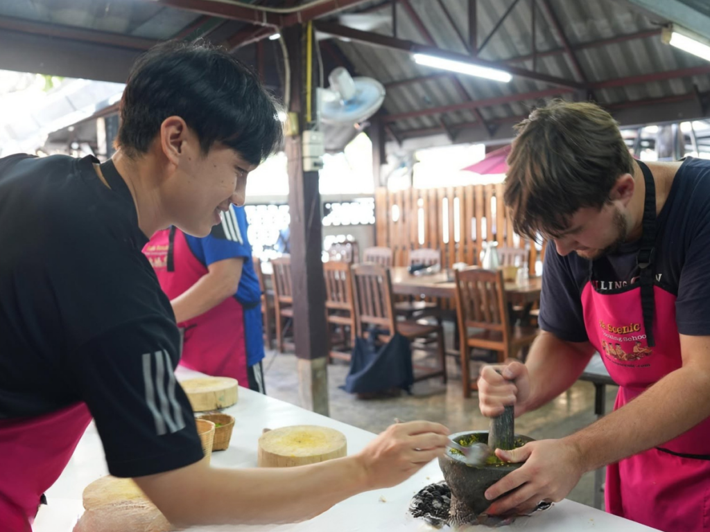 Asia Scenic Thai Cooking School