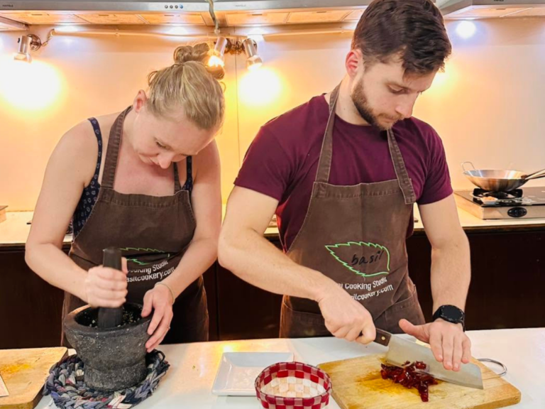 Basil Cookery School