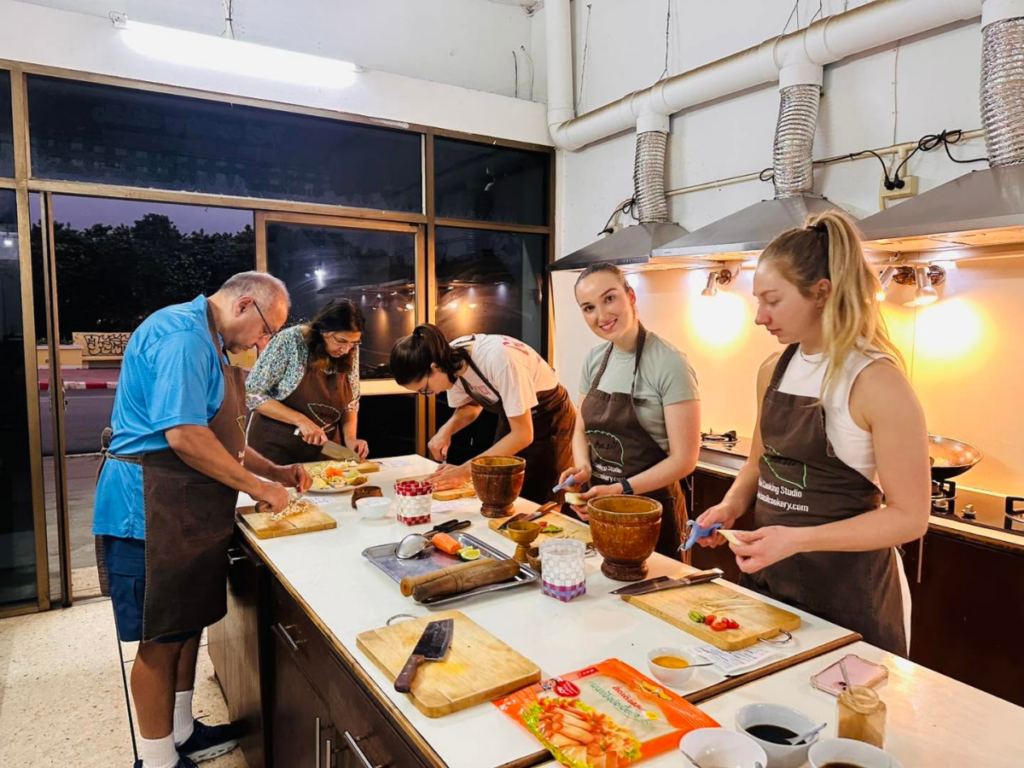 Basil Cookery School