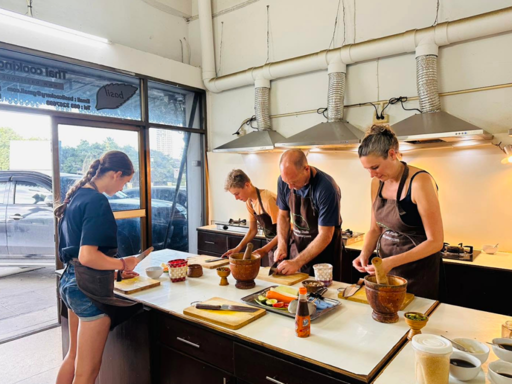 Basil Cookery School