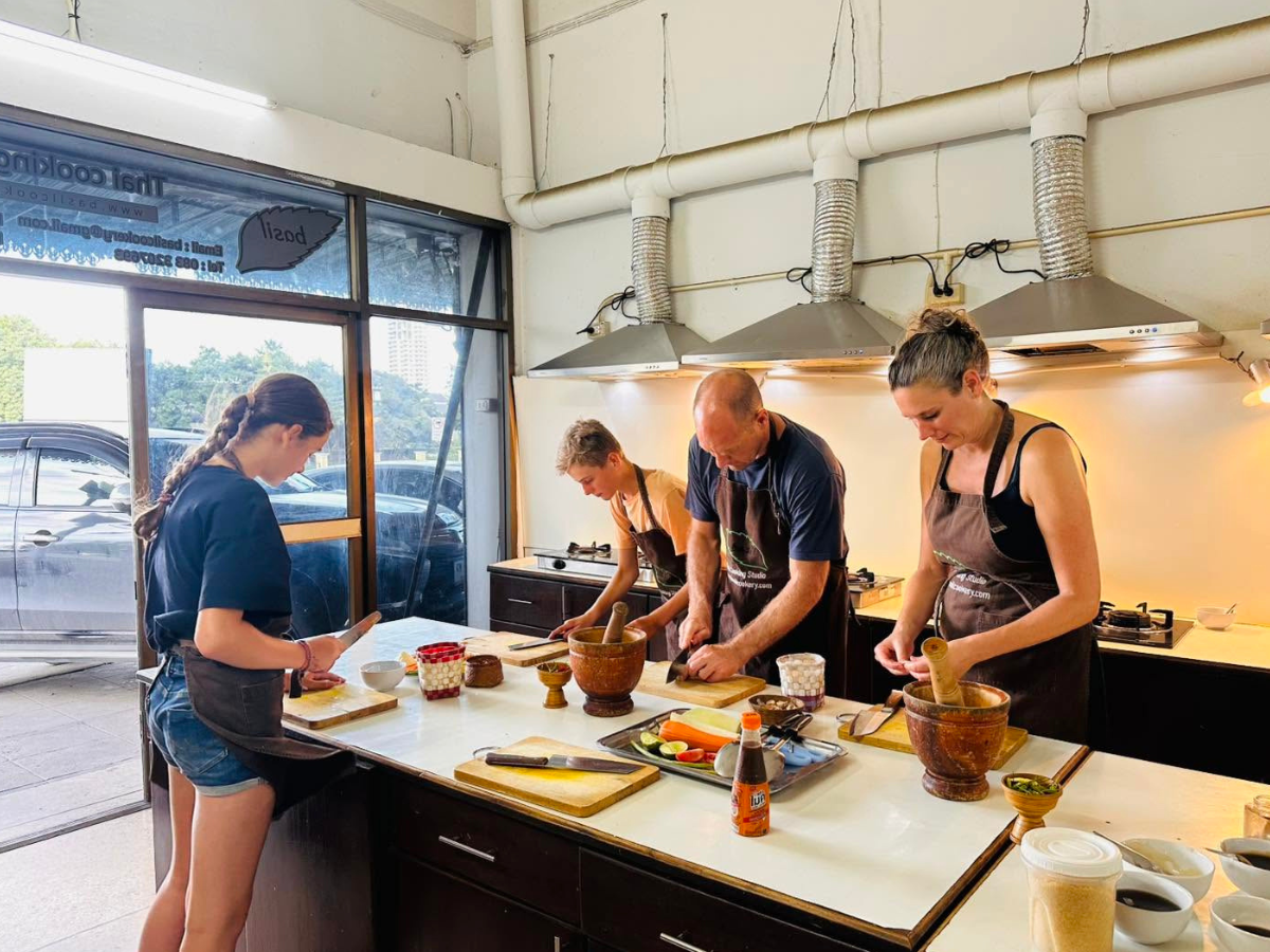 Basil Cookery School รูป 3