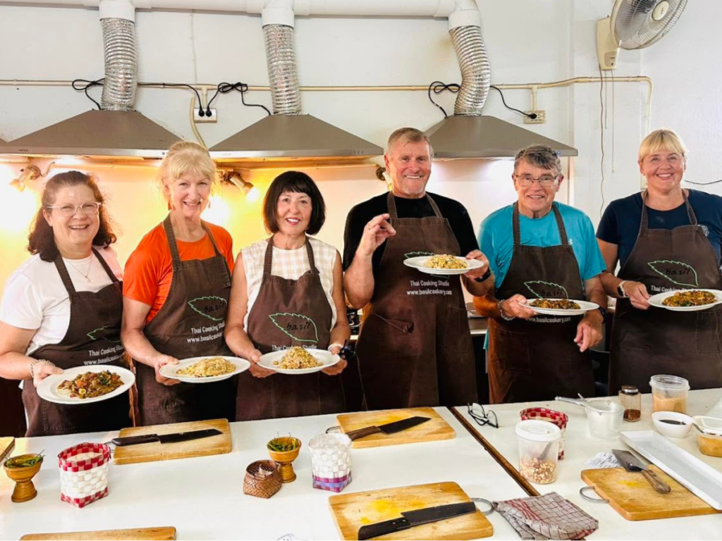 Basil Cookery School