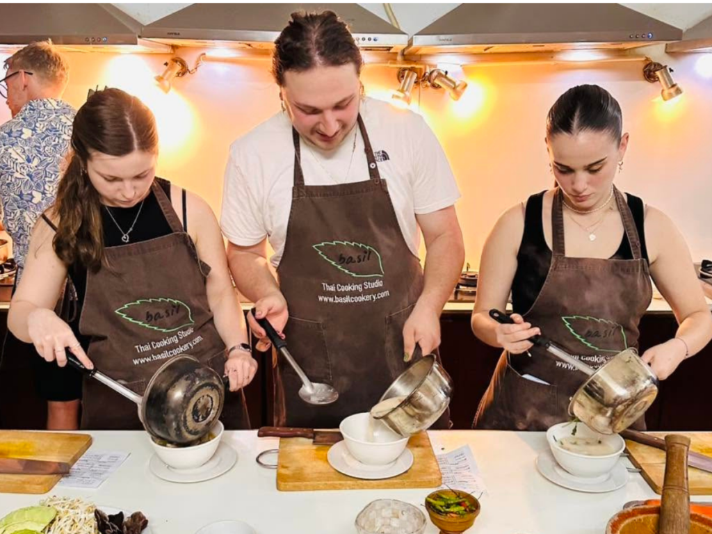 Basil Cookery School