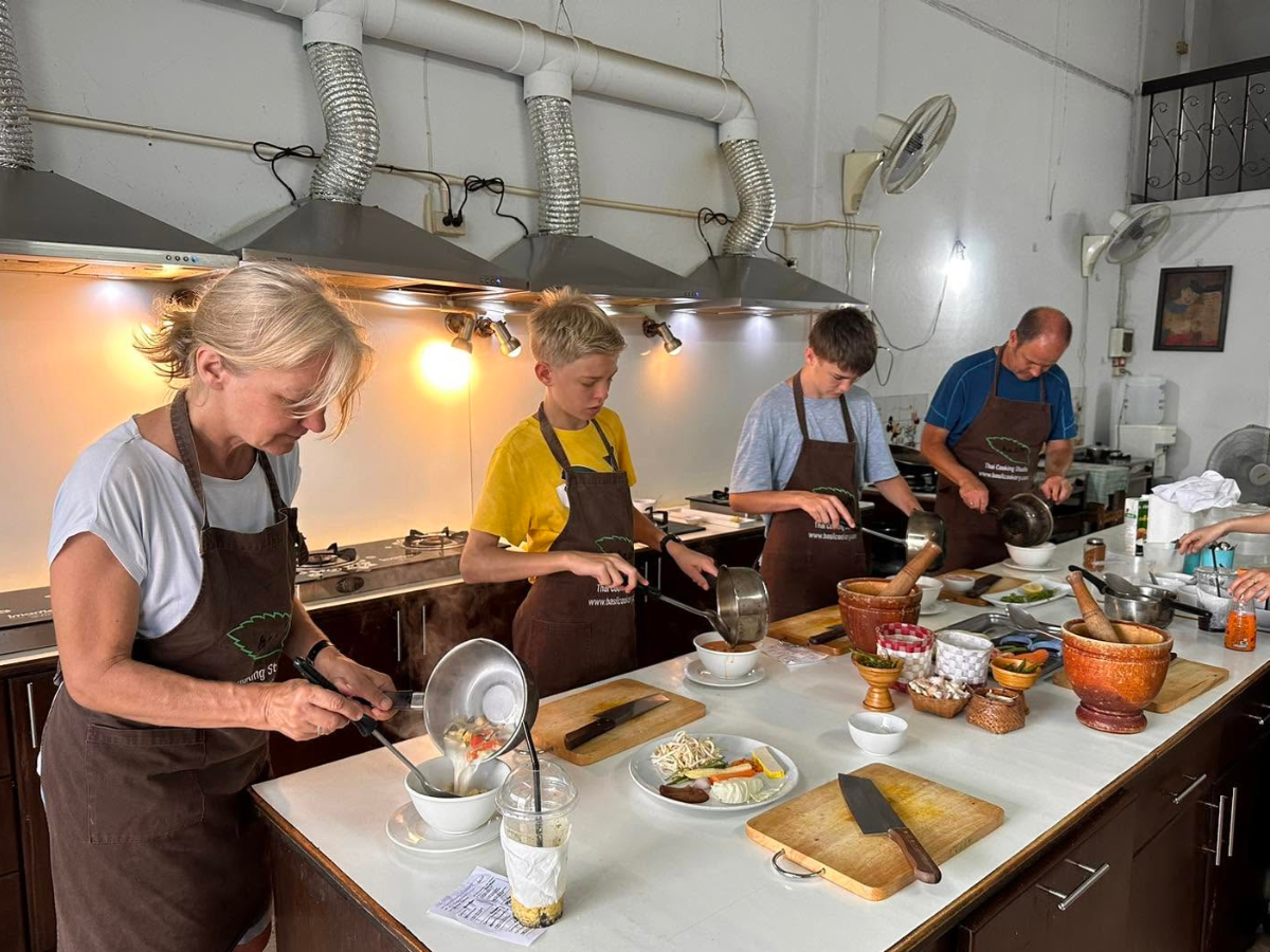 Basil Cookery School รูป 4