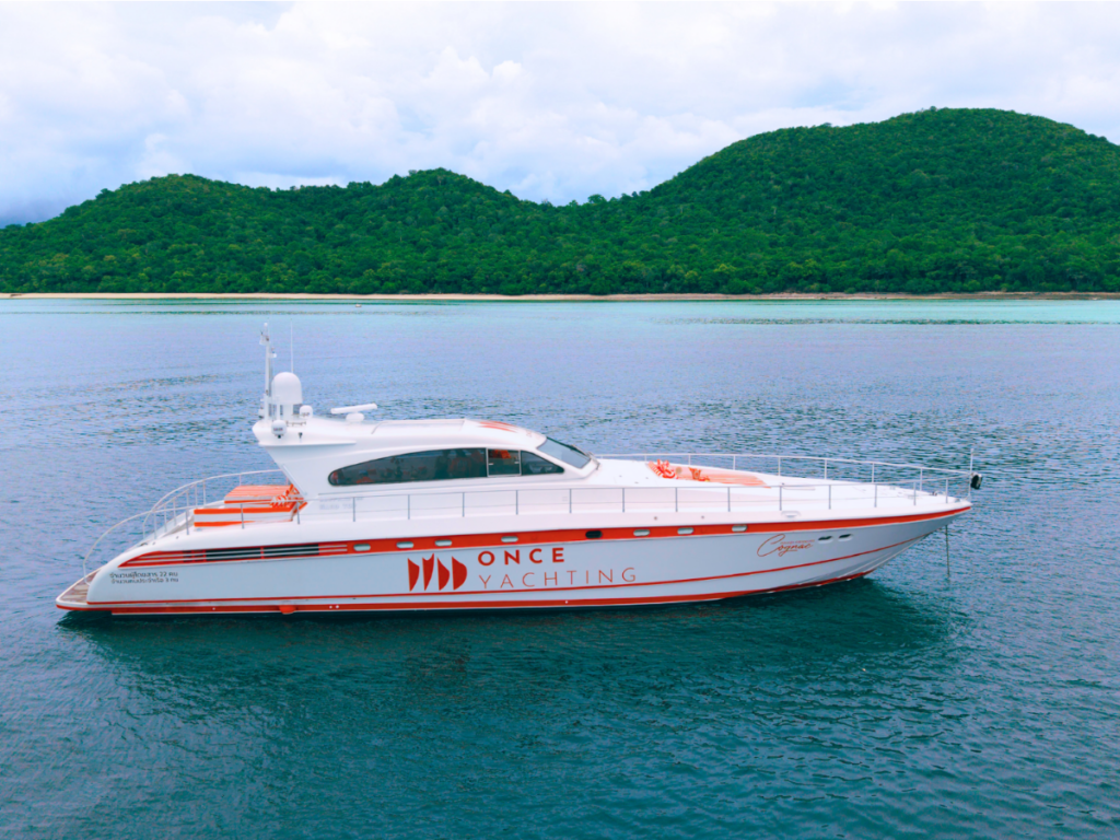 Motor Yacht Arno Leopard Cognac yacht 75 ft.