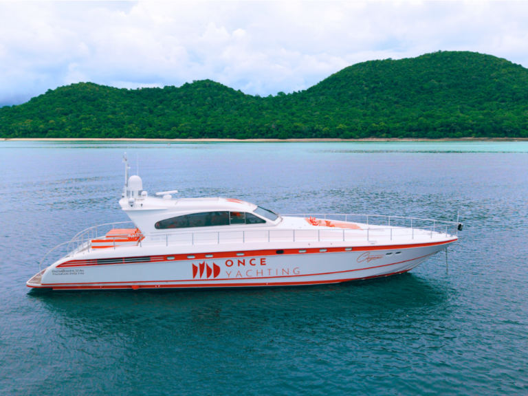 Motor Yacht Arno Leopard Cognac yacht 75 ft.