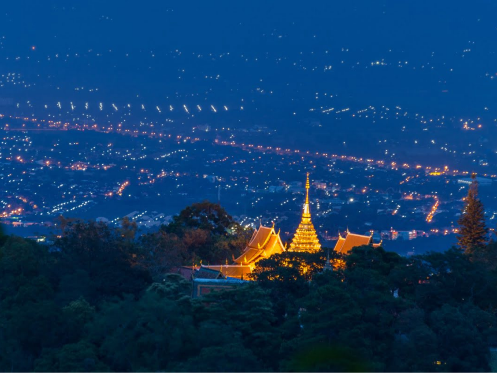 Night Tour Doi Suthep & Wat Umong