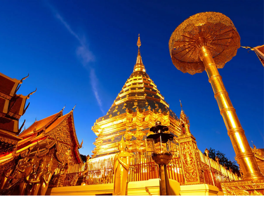 Night Tour Doi Suthep & Wat Umong