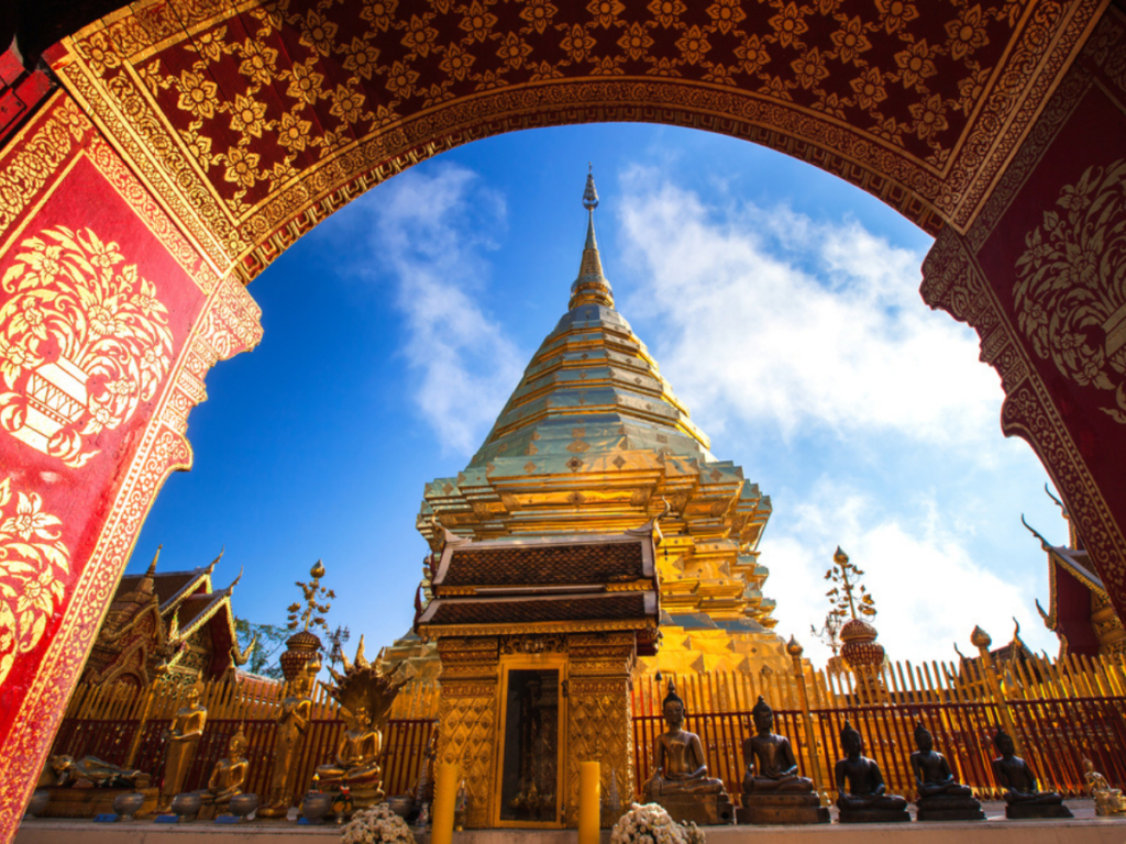 Tour Doi Suthep Temple & Hmong Village – Phuping Palace