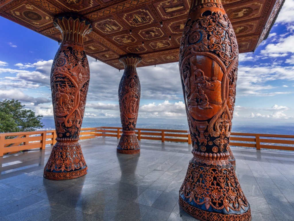 Tour Doi Suthep Temple & Hmong Village – Phuping Palace