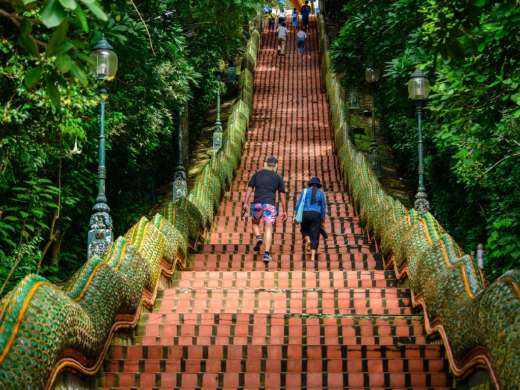 Tour Doi Suthep Temple & Hmong Village – Phuping Palace