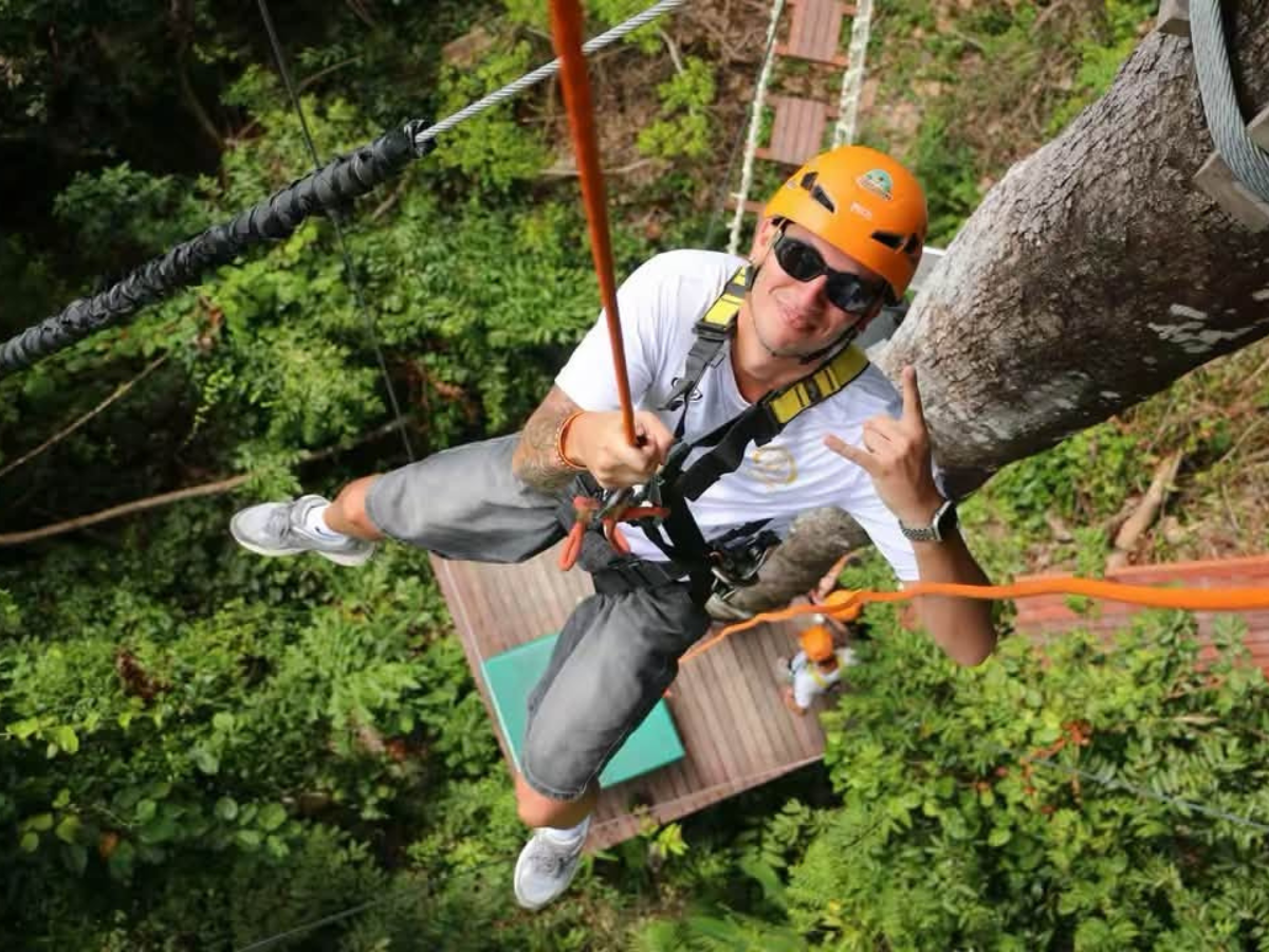 Erawan Patong Seaview Zipline Phuket รูป 4