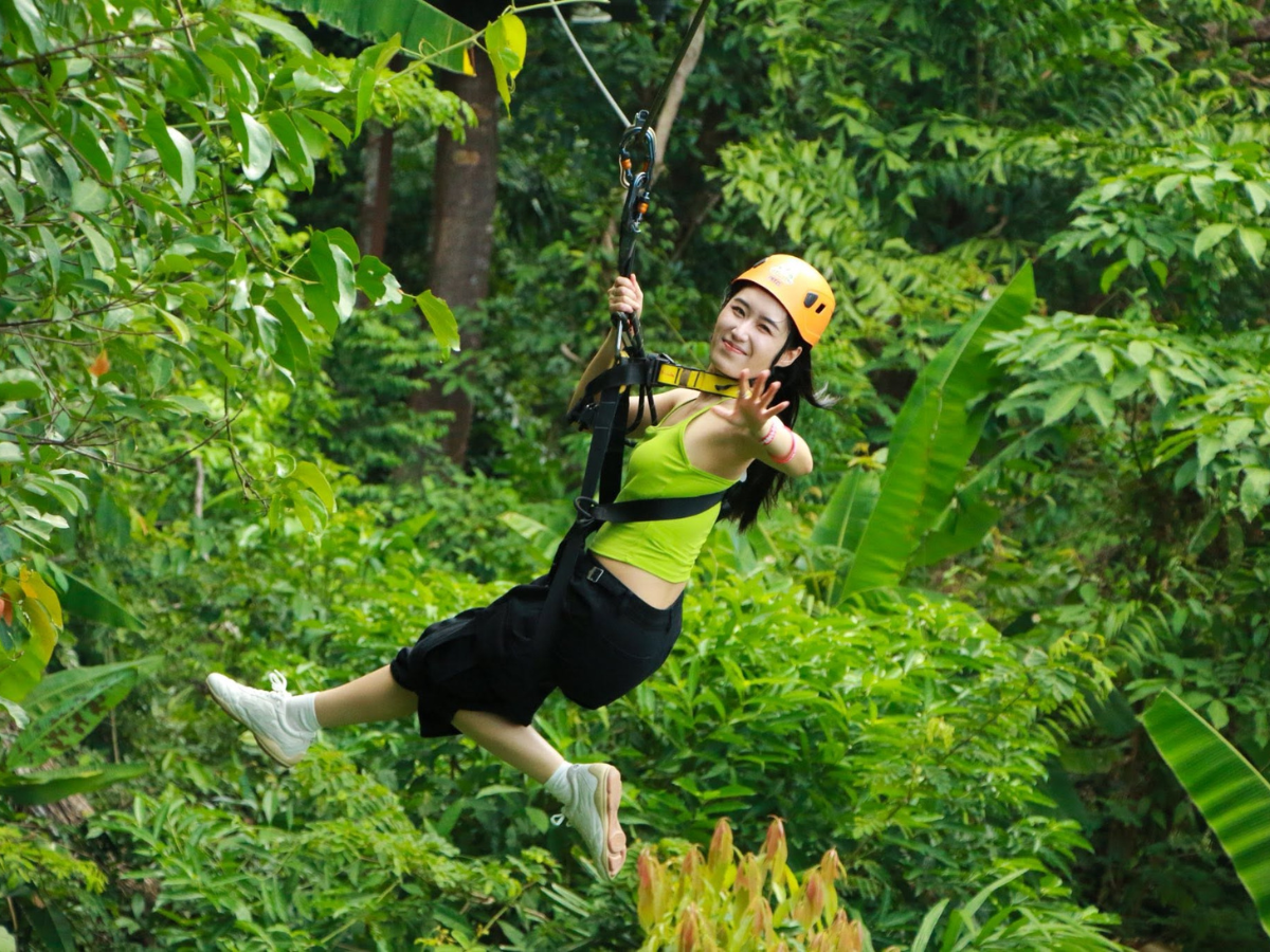 Erawan Patong Seaview Zipline Phuket รูป 5