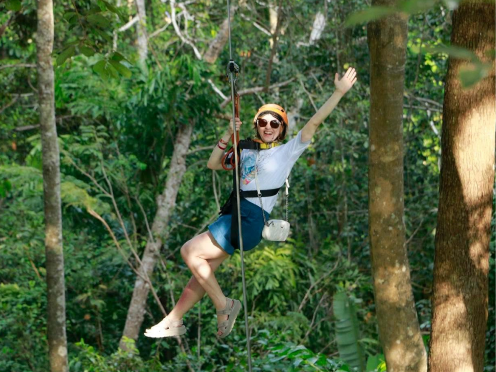 Erawan Patong Seaview Zipline Phuket