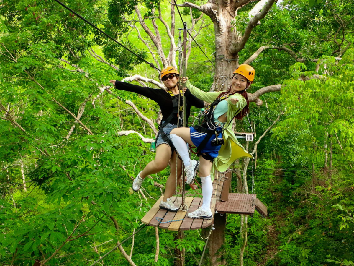 Erawan Patong Seaview Zipline Phuket รูป 2