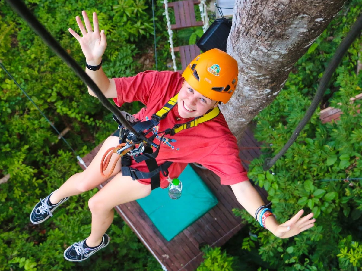 Erawan Patong Seaview Zipline Phuket รูป 1