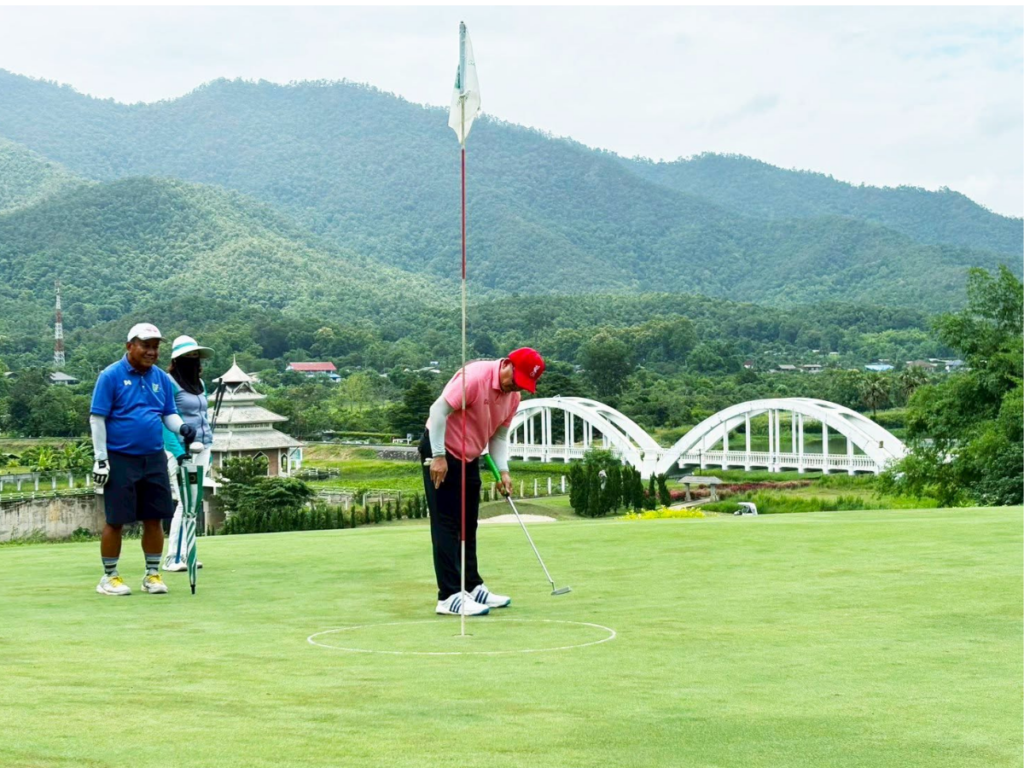 Gassan Khuntan Golf Resort