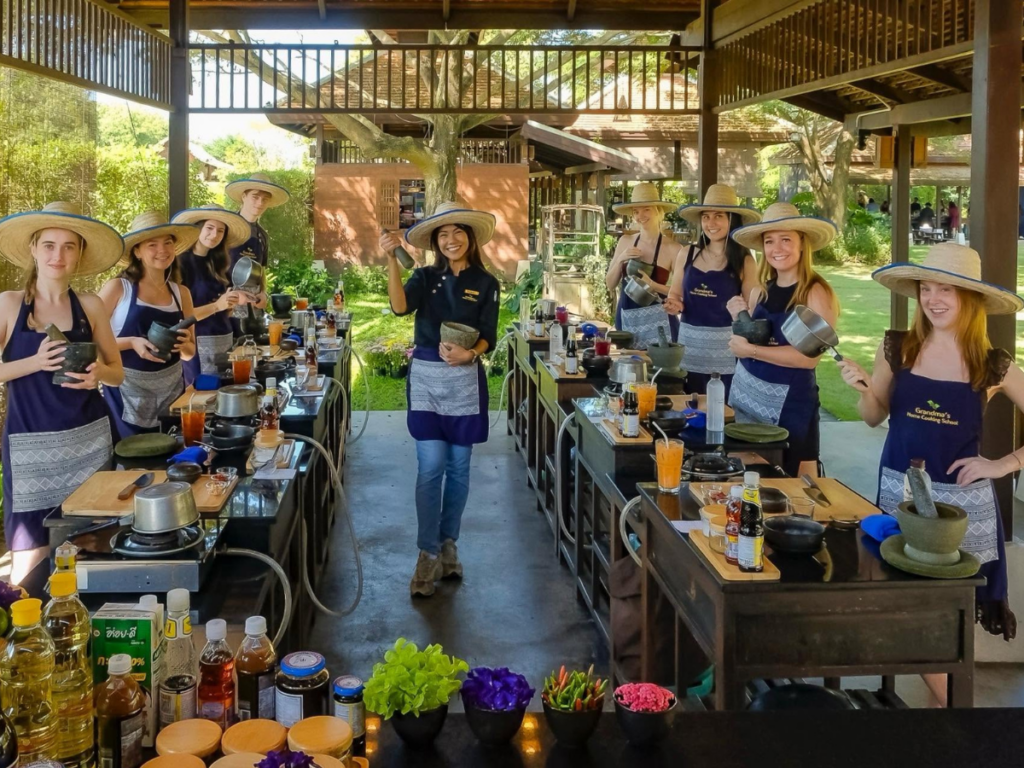 Grandma’s Home Cooking School