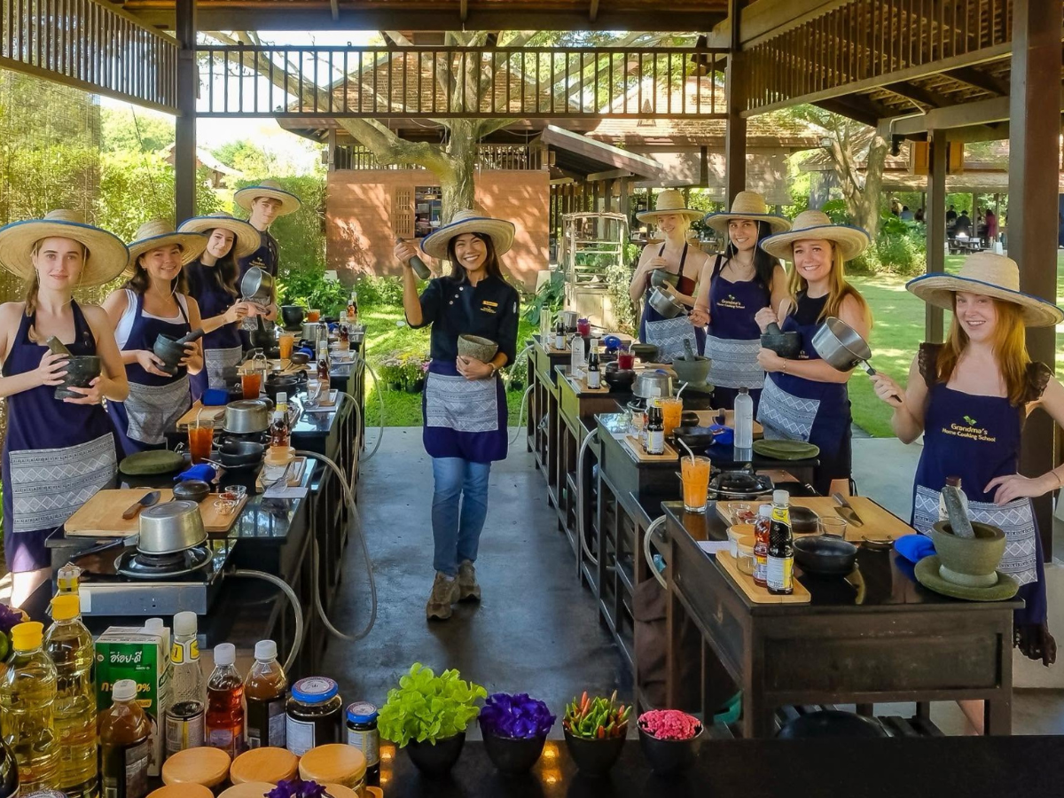 Grandma's Home Cooking School รูป 2