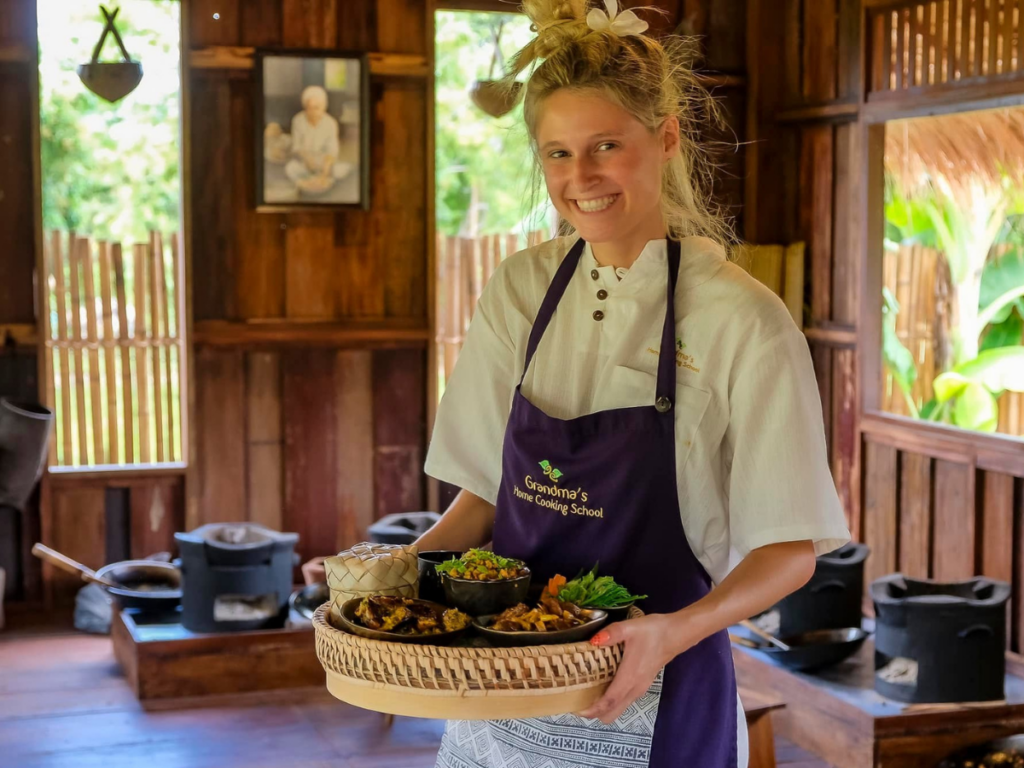 Grandma’s Home Cooking School