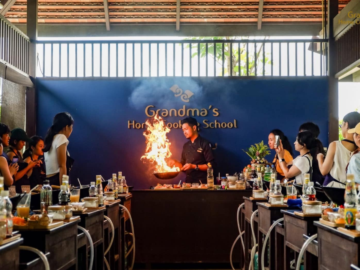 Grandma's Home Cooking School รูป 1