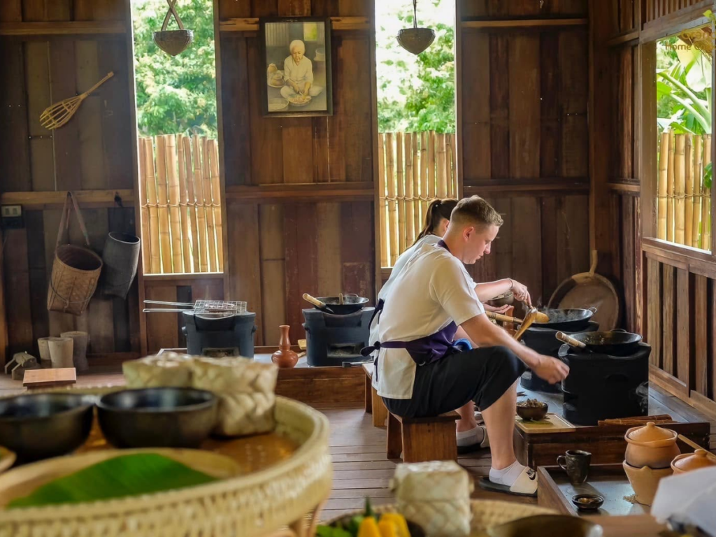 Grandma’s Home Cooking School