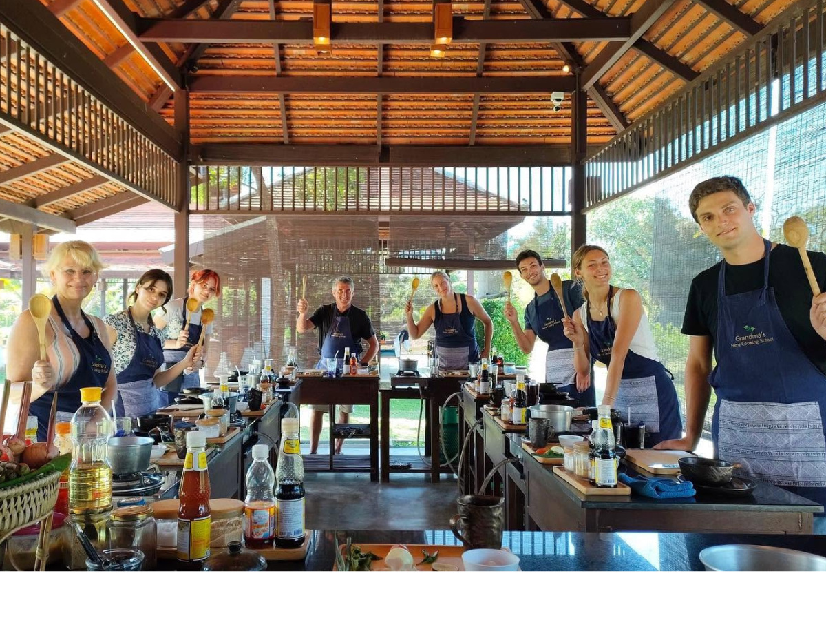 Grandma's Home Cooking School รูป 4