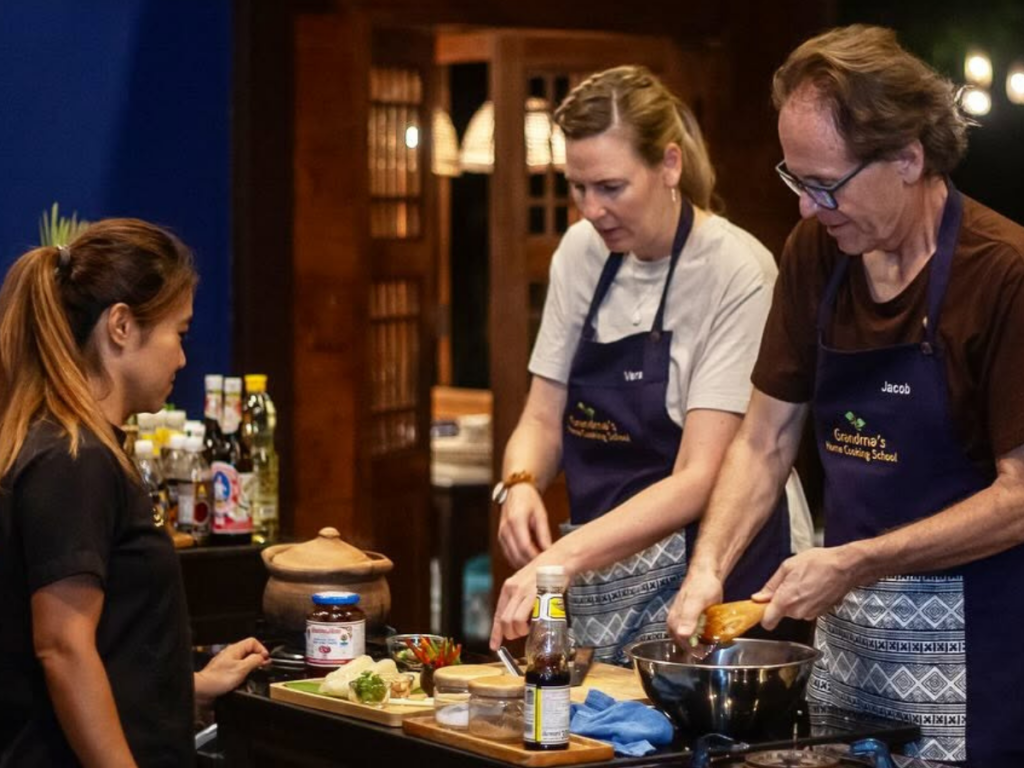 Grandma’s Home Cooking School