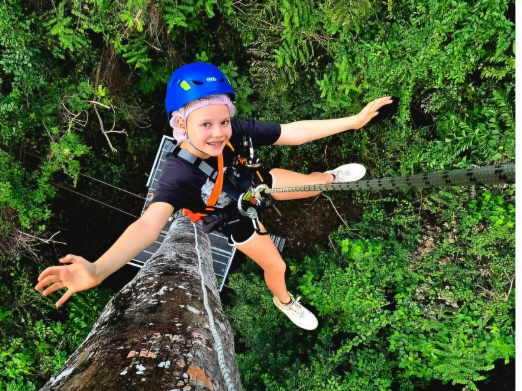 Hawk Adventure Zipline Park Koh Samui