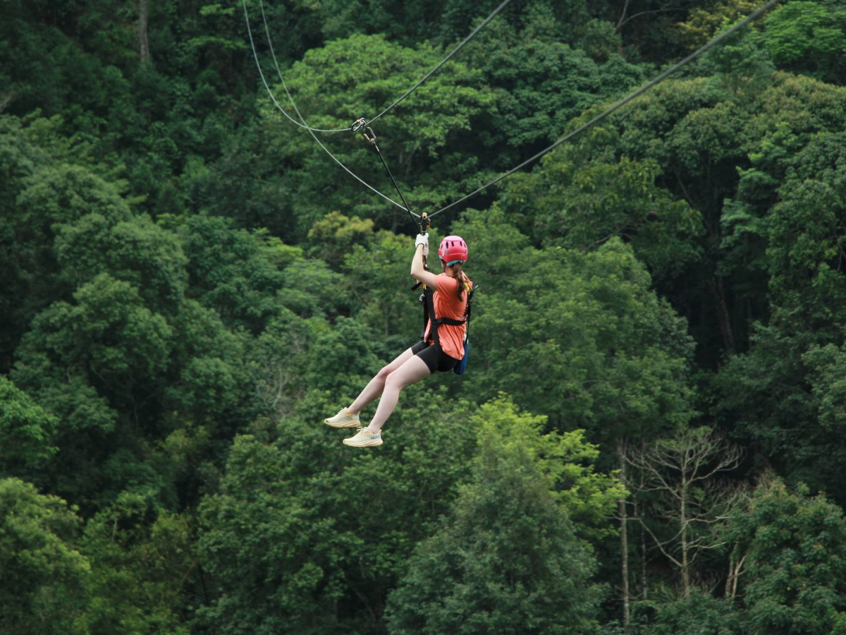 King Kong Smile Zipline รูป 4