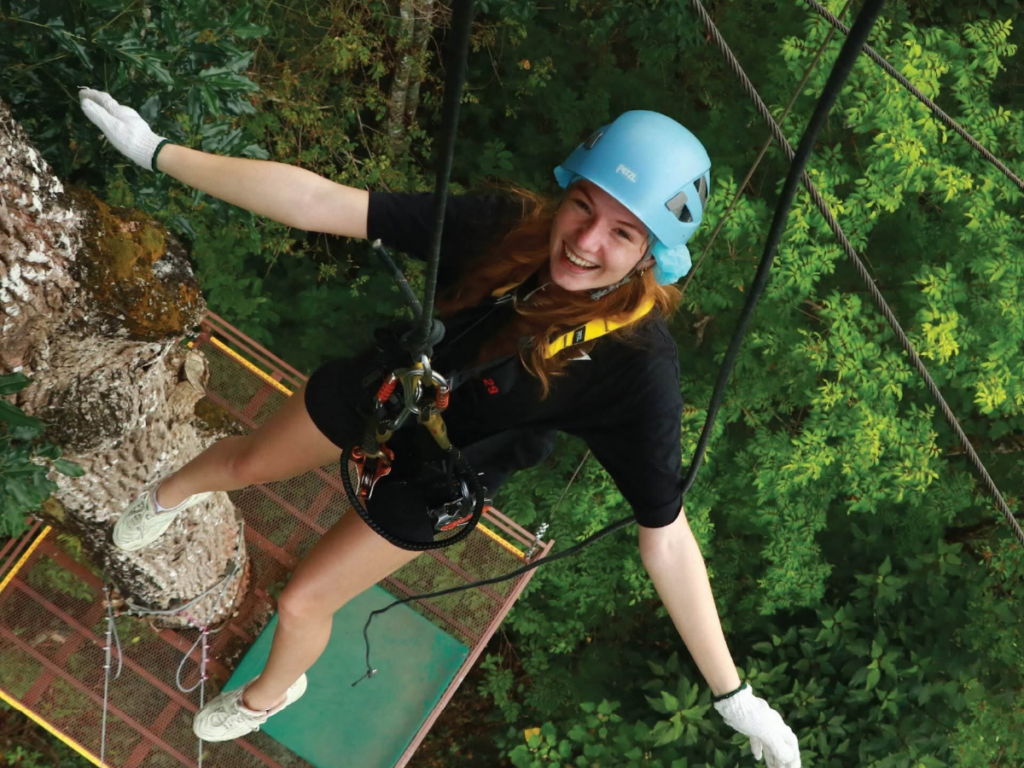 Kingkong Smile Zipline