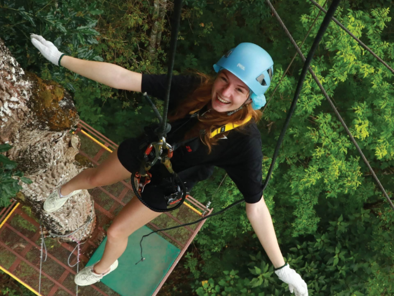Kingkong Smile Zipline