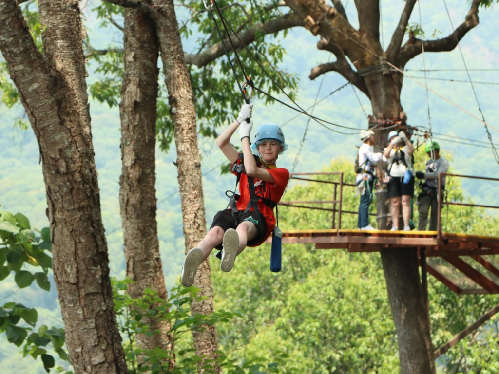 Kingkong Smile Zipline