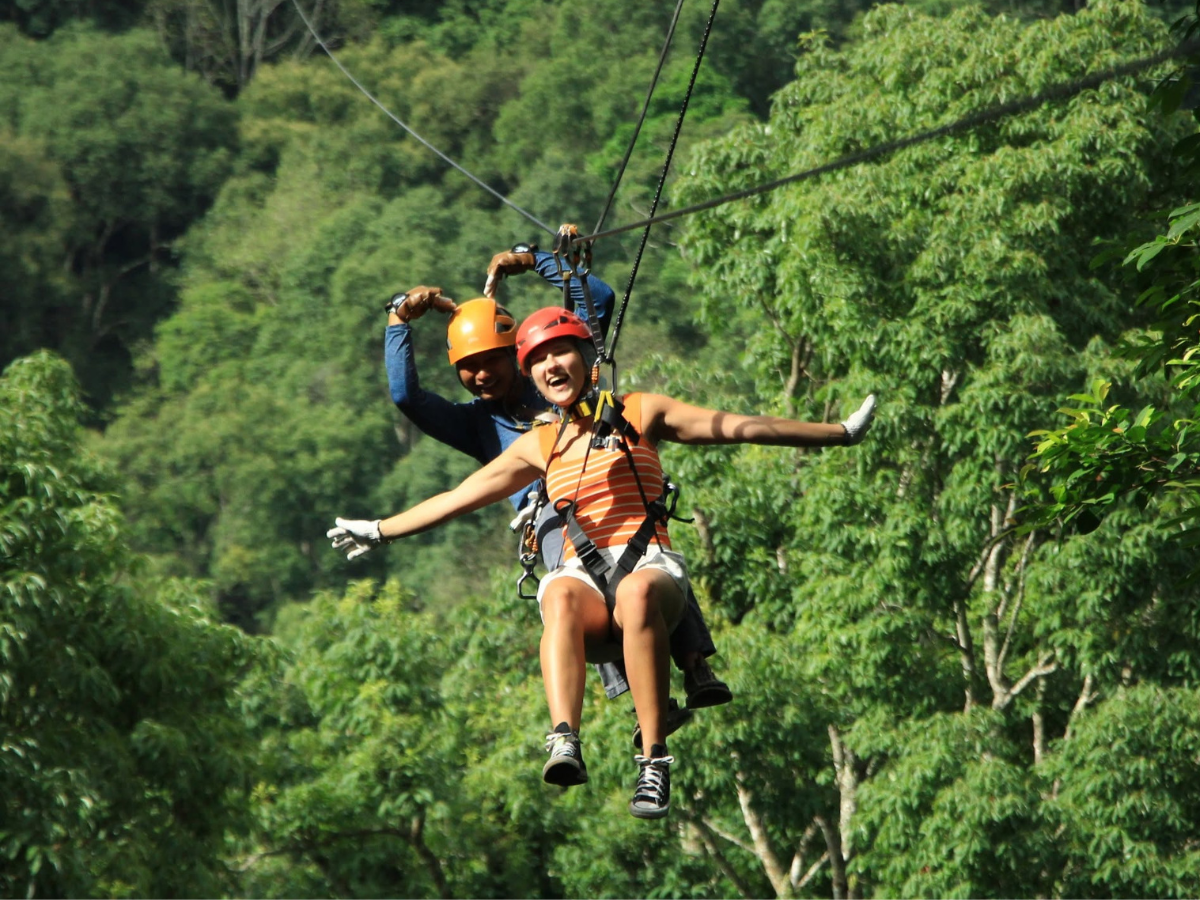 King Kong Smile Zipline รูป 1