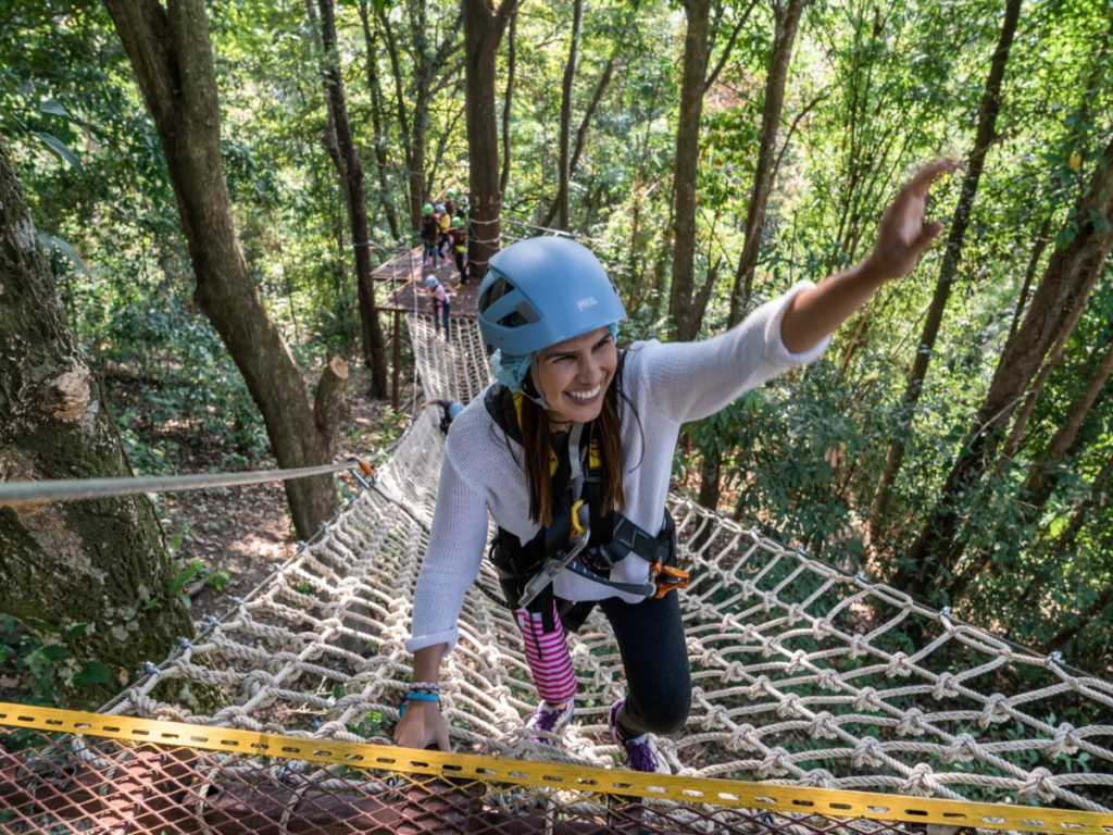 Kingkong Smile Zipline