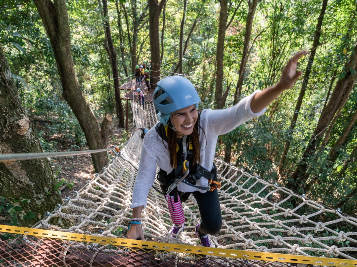 King Kong Smile Zipline รูป 3