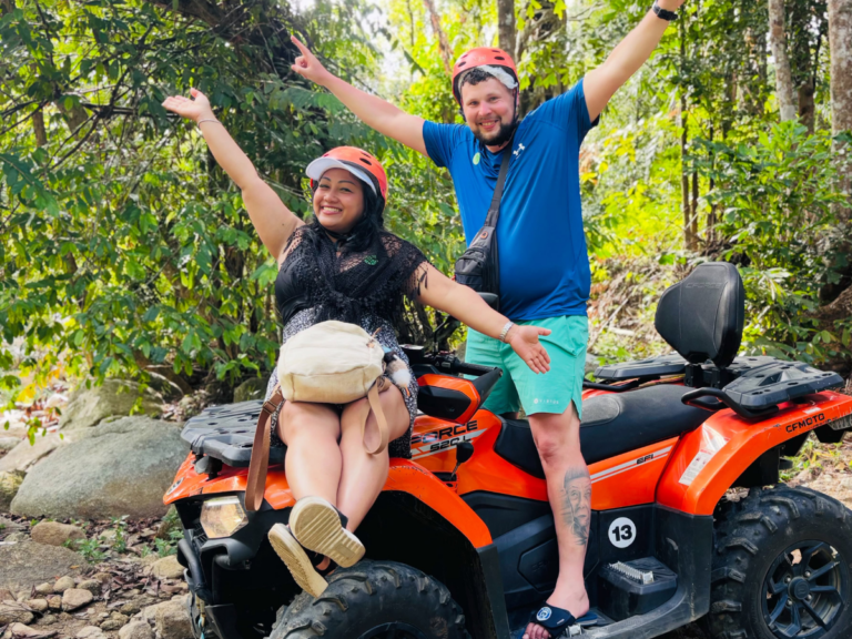 Samui Zipline – Lipanoi