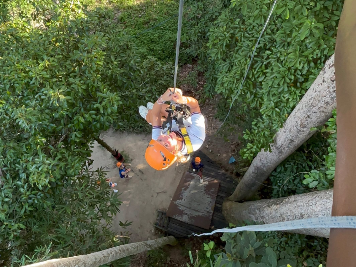Samui Zipline - Lipanoi รูป 5