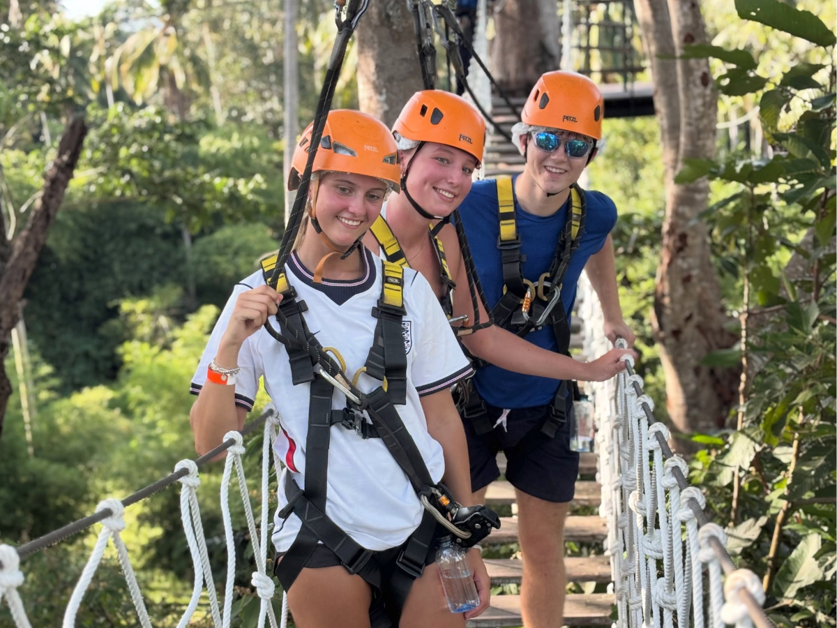 Samui Zipline - Lipanoi รูป 4