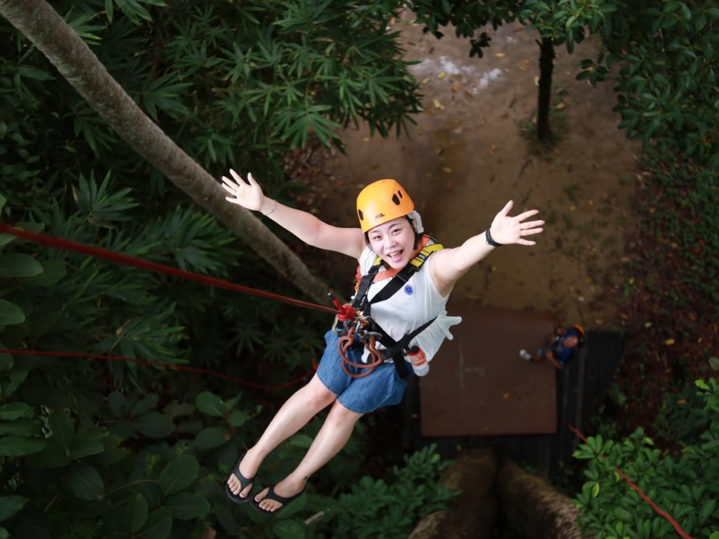 Samui Zipline – Lipanoi