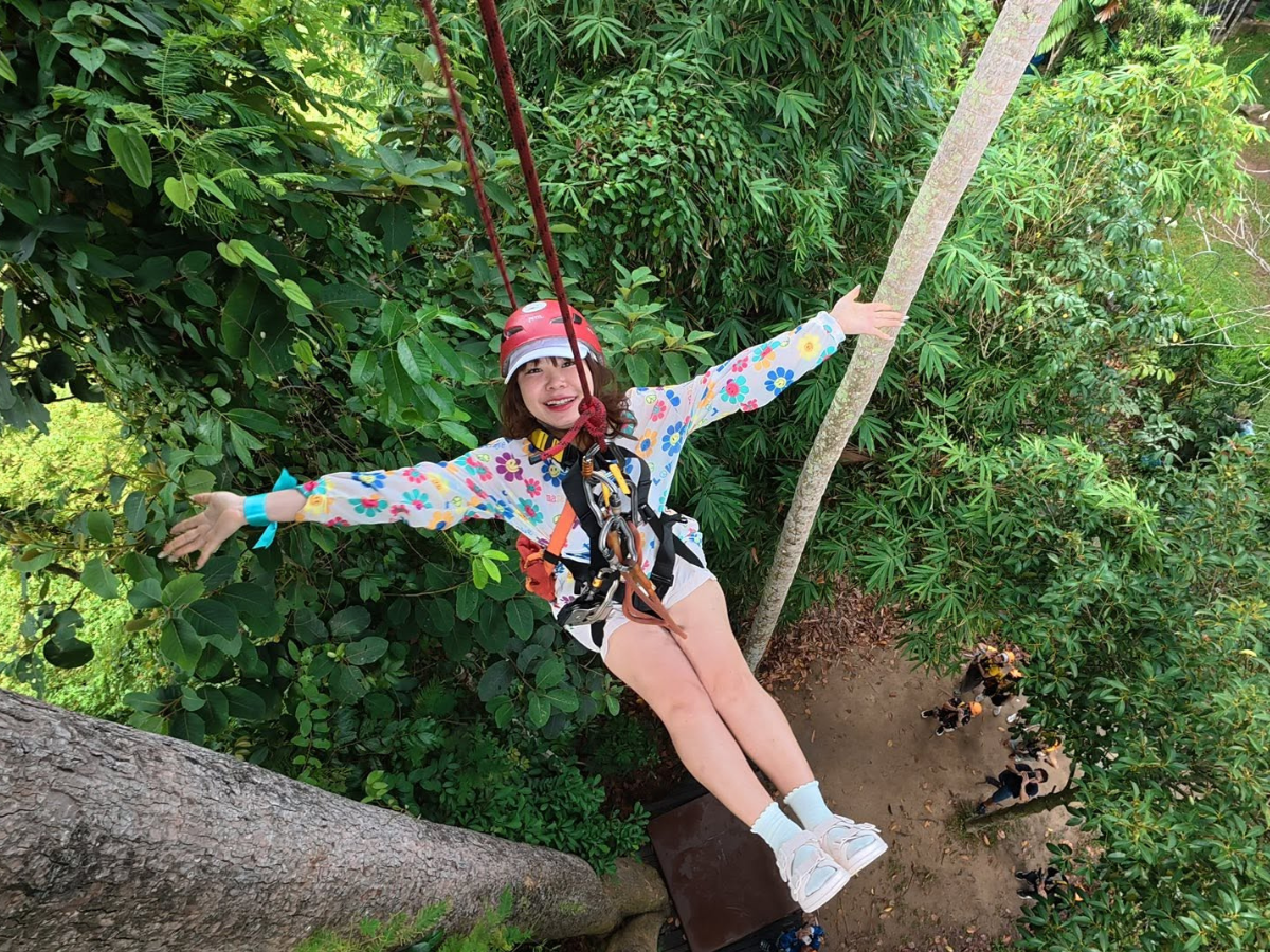 Samui Zipline - Lipanoi รูป 2