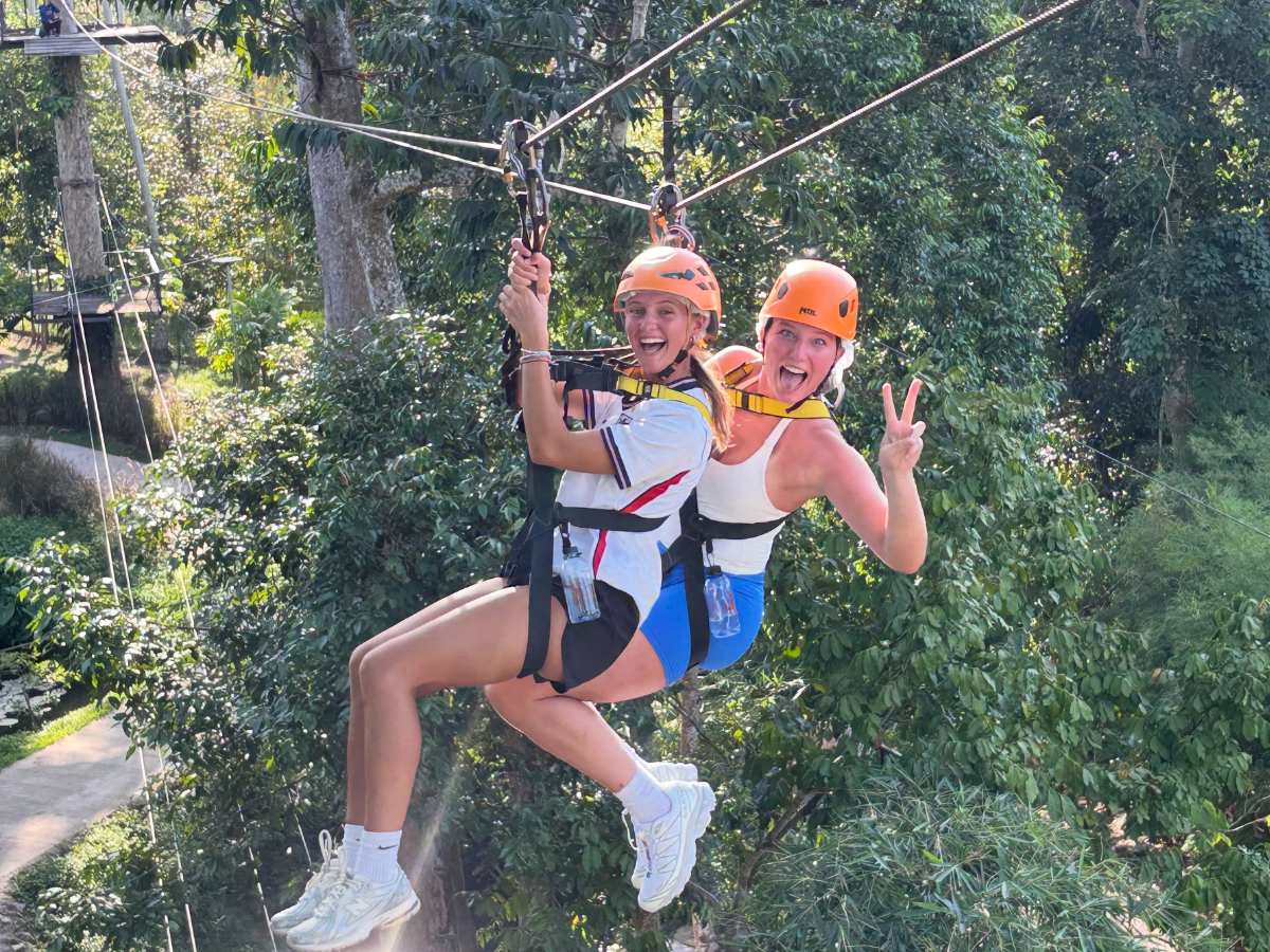 Samui Zipline - Lipanoi รูป 1