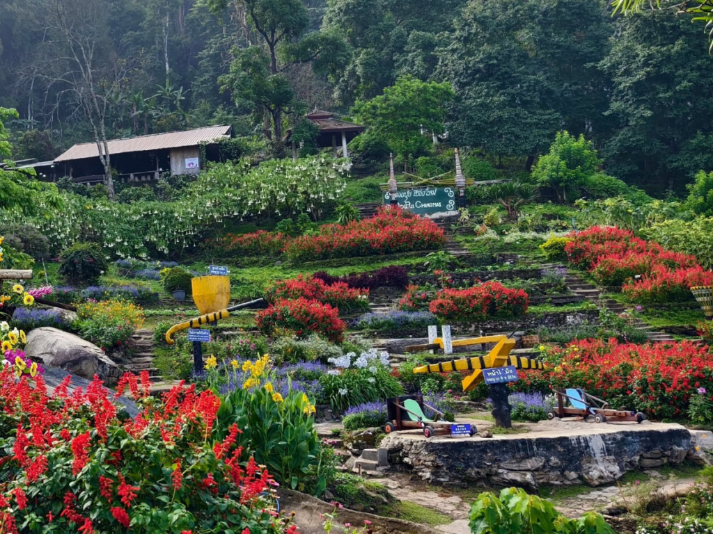 Tour Doi Suthep Temple & Hmong Village – Phuping Palace
