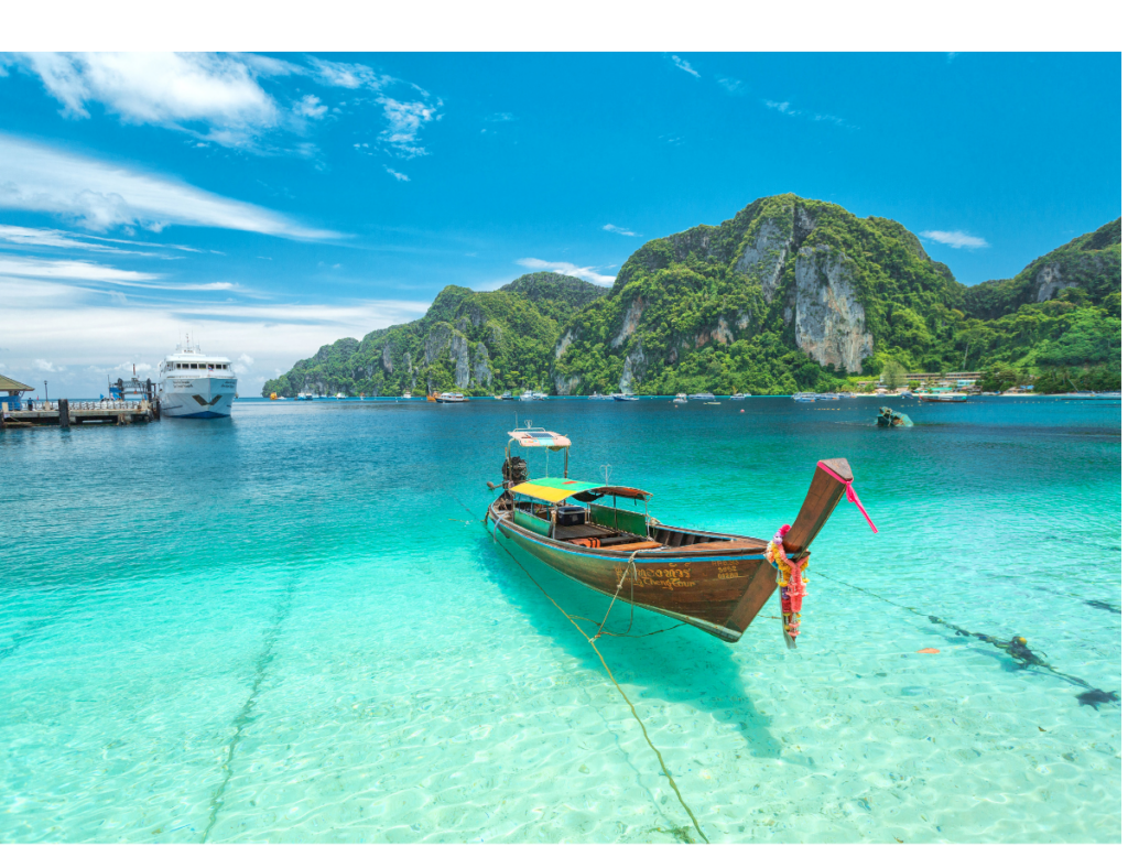 ทัวร์เกาะพีพี 5 เกาะ Yacht ไปเช้า-เย็นกลับ