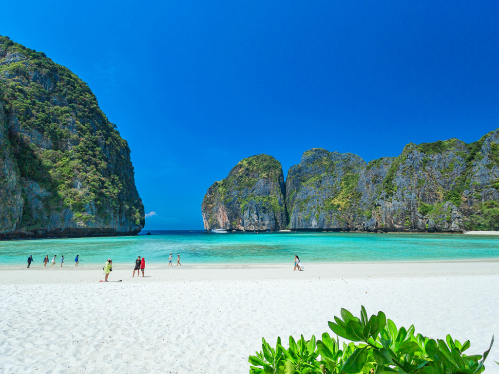 ทัวร์เกาะพีพี 5 เกาะ Yacht ไปเช้า-เย็นกลับ