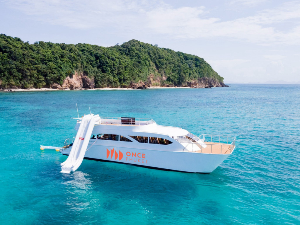ทัวร์เกาะพีพี 5 เกาะ Yacht ไปเช้า-เย็นกลับ