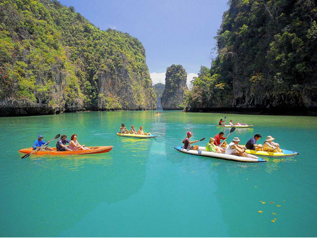ทัวร์อ่าวพังงา – เจมส์บอนด์ Yacht เต็มวัน