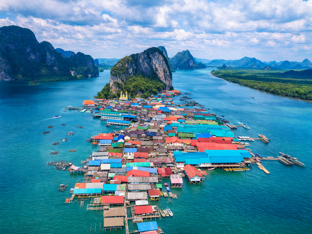 ทัวร์อ่าวพังงา – เจมส์บอนด์ Yacht เต็มวัน