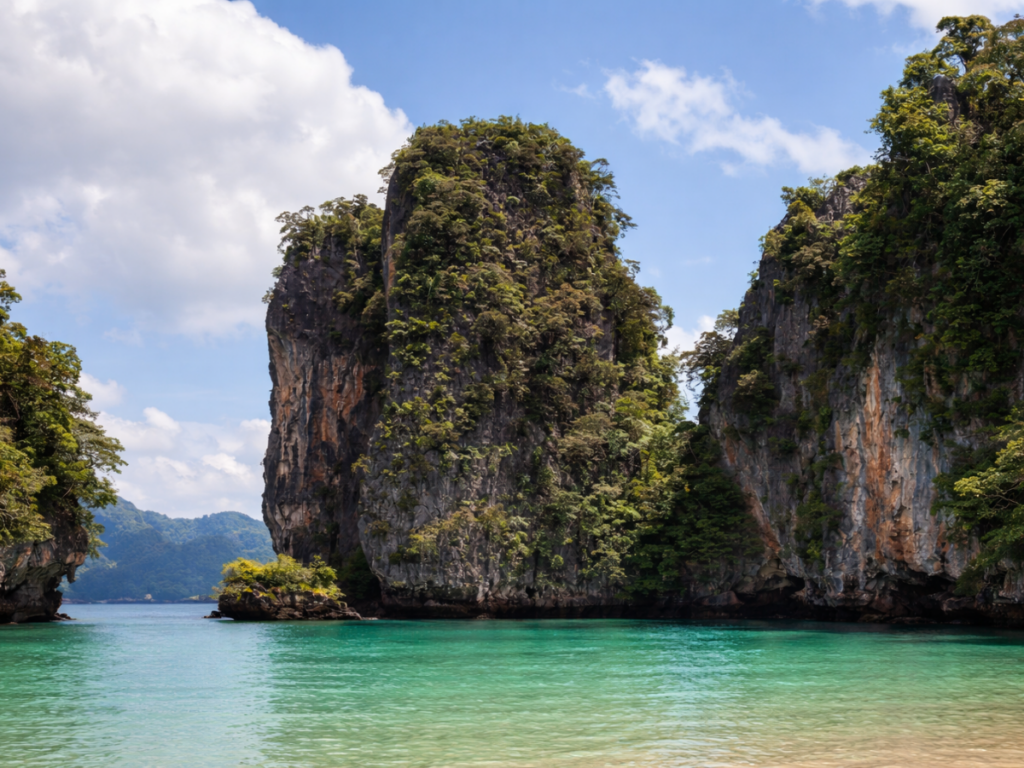 ทัวร์อ่าวพังงา – เจมส์บอนด์ Yacht เต็มวัน